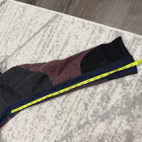 Free people Movement Colorblocked Dylan High Waist Cropped Leggings - Picture 10 of 10